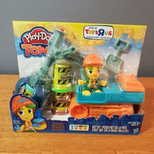 Play-Doh Town Excavator